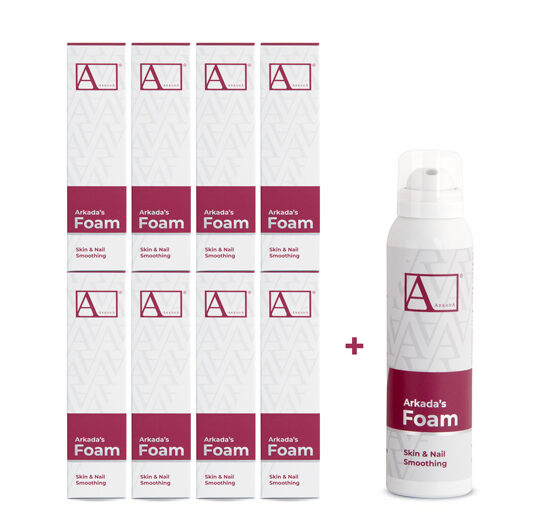 Arkada’s Foam Relax 8+1AARKADA