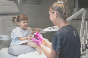 Zabiegi podologiczne dla dzieci